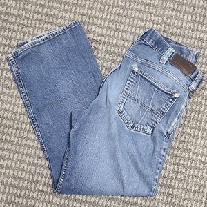 SCHMIDT Classic Blue Straight‎ Leg Denim